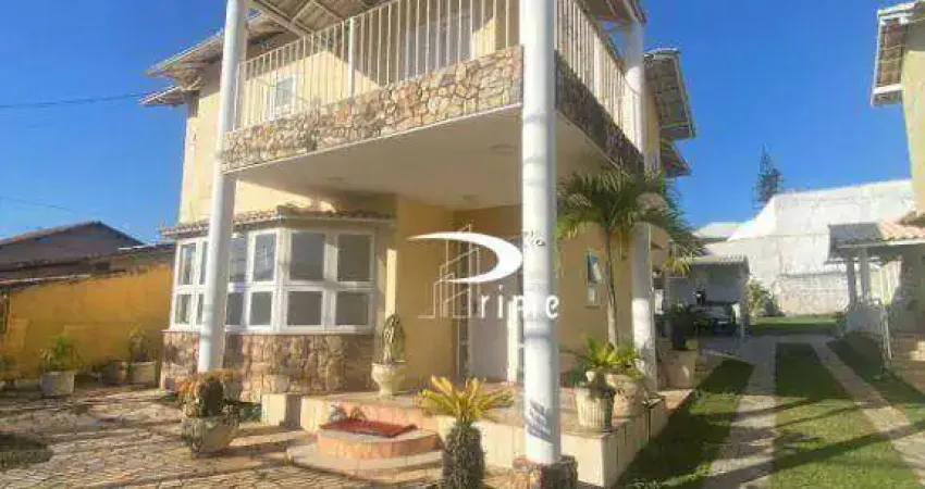 Casa com 3 dormitórios à venda, 220 m² por r$ 1.100.000 - itaipu - niterói/rj