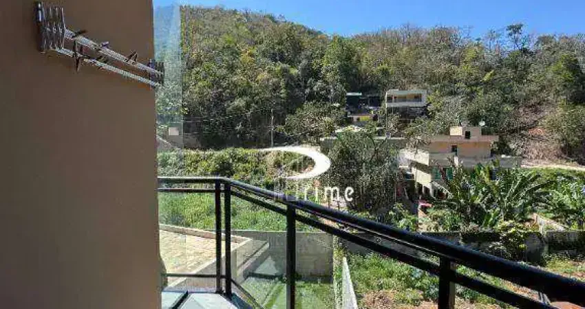 Apartamento mobiliado com 1 dormitório para alugar, 32 m² por r$ 2.550/mês - cafubá - niterói/rj