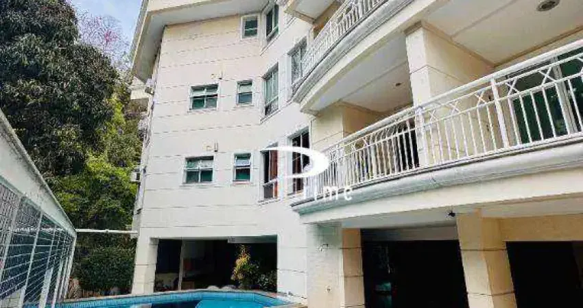 Cobertura com 2 dormitórios, 128 m² - venda por r$ 1.050.000,00 ou aluguel por r$ 6.876,00/mês - são francisco - niterói/rj