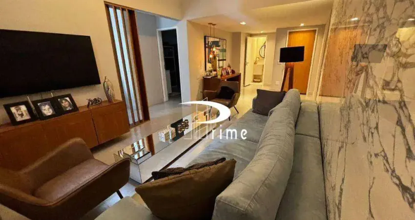 Apartamento com 4 dormitórios à venda, 150 m² por r$ 1.300.000,00 - icaraí - niterói/rj