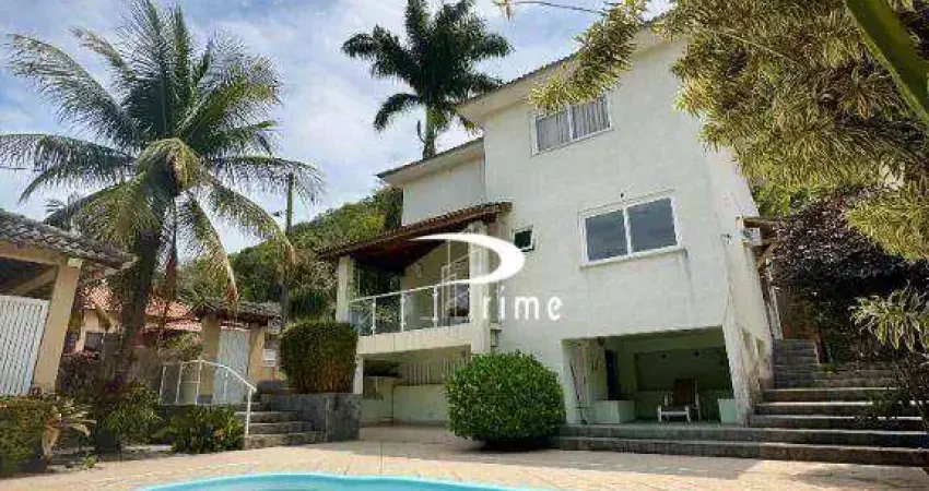 Casa com 4 dormitórios à venda, 200 m² por r$ 750.000,00 - piratininga - niterói/rj