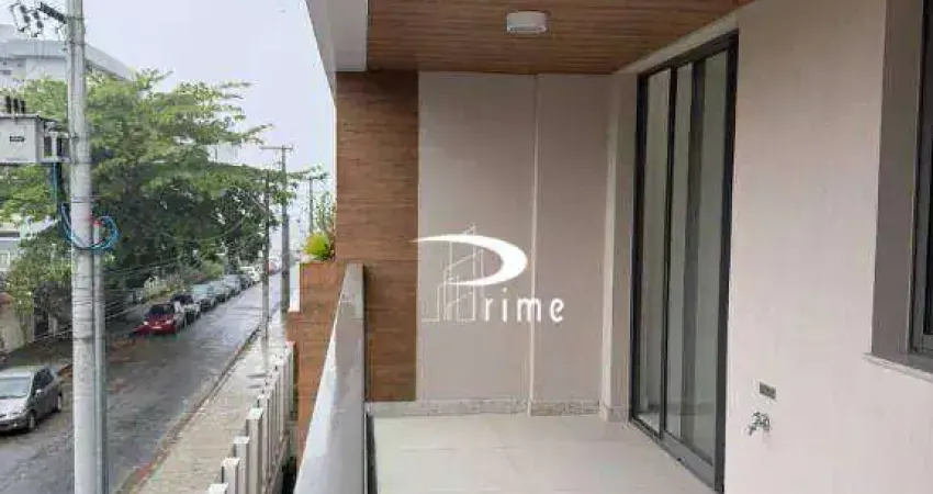 Apartamento na praia com 2 dormitórios à venda, 90 m² por r$ 970.000 - piratininga - niterói/rj