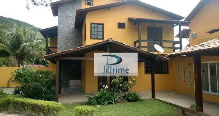 Casa com 4 dormitórios para alugar, 200 m² por r$ 7.318,45/mês - itaipu - niterói/rj