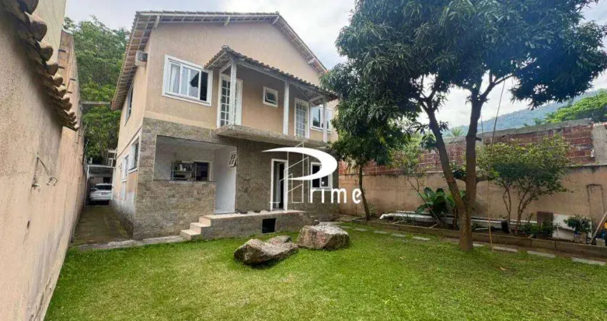Casa com 4 dormitórios à venda, 340 m² por r$ 950.000 - fazendinha cafubá - niterói/rj