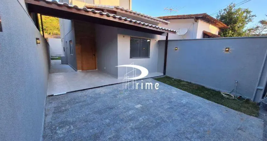 Casa com 3 dormitórios à venda, 120 m² por r$ 680.000 - jardim fluminense itaipu - niterói/rj