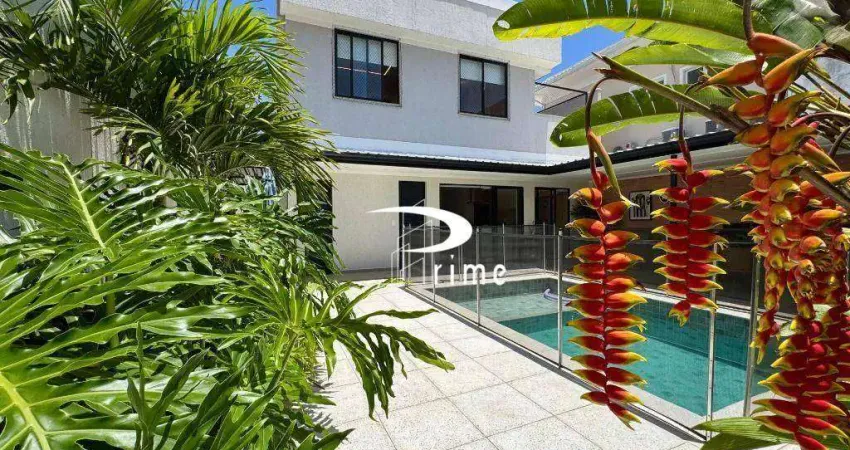 Casa com 3 dormitórios à venda, 200 m² por r$ 2.400.000,00 - camboinhas - niterói/rj