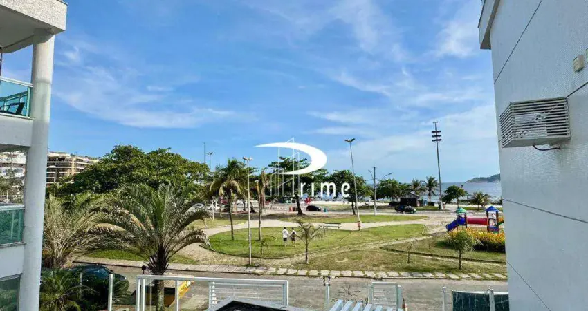 Apartamento com 2 dormitórios à venda, 84 m² por R$ 890.000 - Piratininga - Niterói/RJ