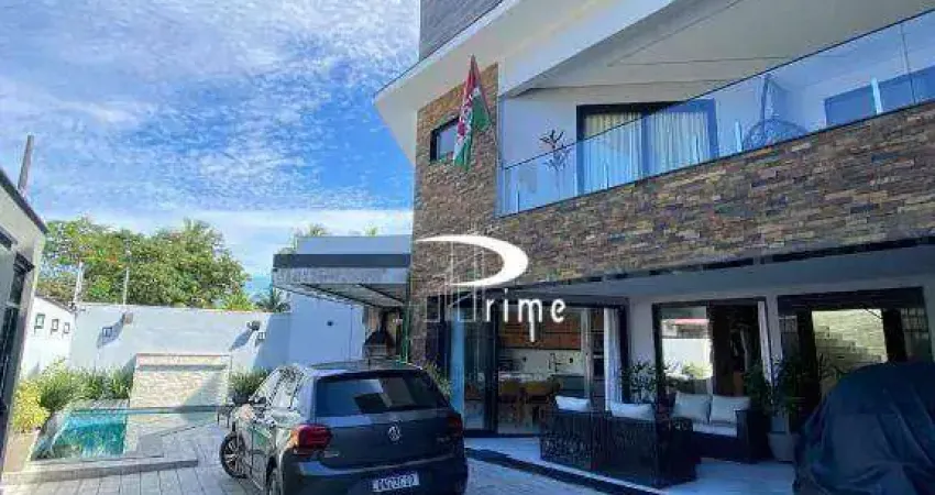 Casa com 3 dormitórios à venda, 209 m² por R$ 3.300.000 - Camboinhas - Niterói/RJ