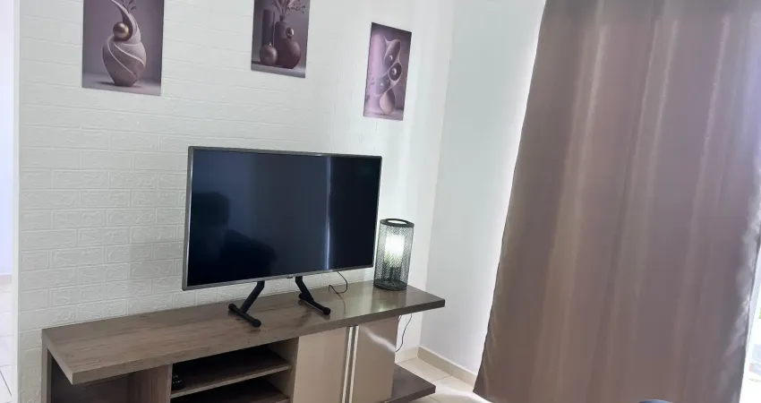 Apartamento mobiliado 1 suite jd santa rosália sorocaba ideal estudantes