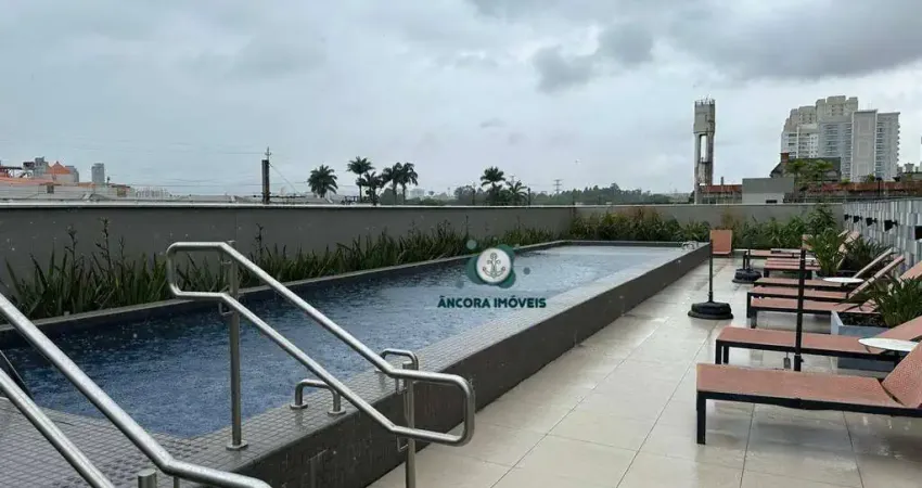 Apartamento mobiliado, 2 dormitórios à venda, 61 m² por r$ 900.000 - vila leopoldina - são paulo/sp