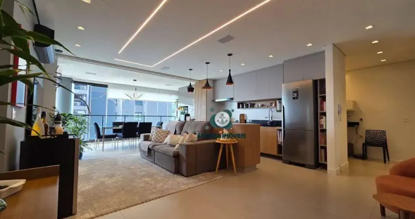 Apartamento 126m², 3 dorms - 3 vagas de garagem com depósito, por r$ 1.870.000 - vila yara - osasco/sp