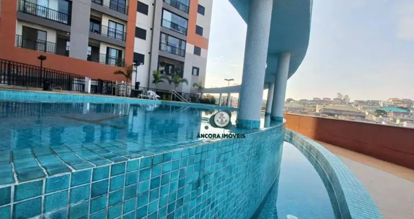 Apartamento com 1 dormitório à venda, 33 m² por r$ 269.900,00 - vila yolanda - osasco/sp