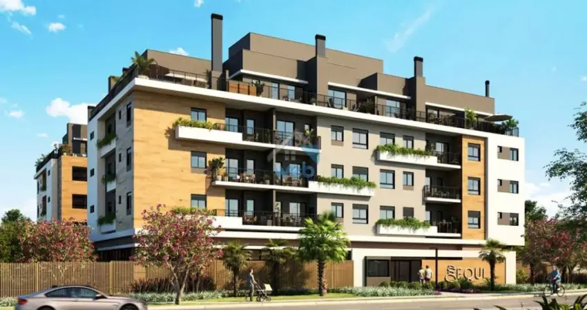 Apartamento com 3 quartos à venda na Rua Deputado Nilson Ribas, 776, Seminário, Curitiba