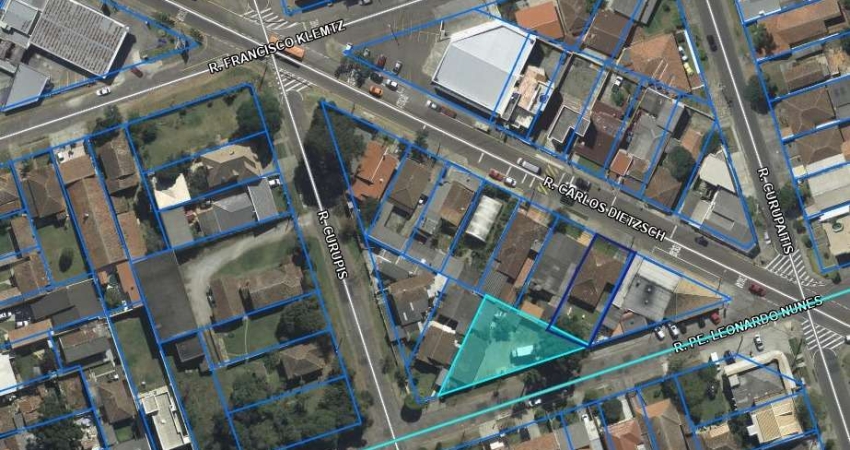Terreno à venda na Rua Padre Leonardo Nunes, 606, Portão, Curitiba