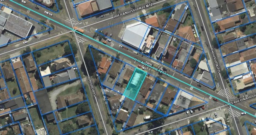 Terreno à venda na Rua Carlos Dietzsch, 977, Portão, Curitiba