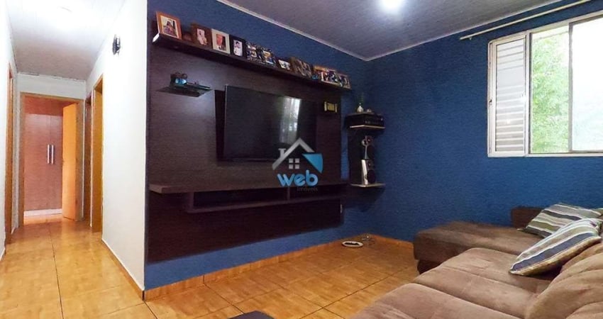 Apartamento com 3 quartos à venda na Rua Dalila Lopes Costa, 108, Uberaba, Curitiba