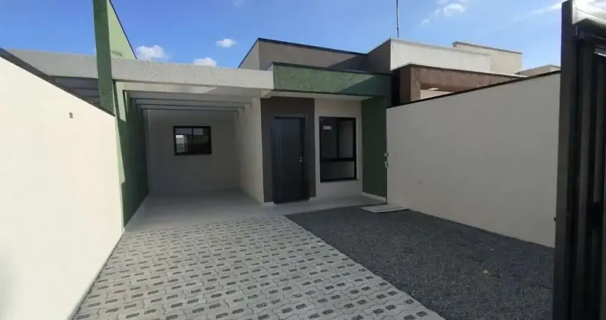 Casa com 3 quartos à venda na Otávio Claudino de Camargo, 500, Cruzeiro, São José dos Pinhais