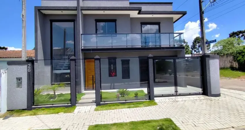 Casa com 3 quartos à venda na Rua Hamilton José Grande Martins, 26, Umbará, Curitiba