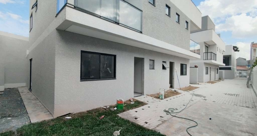 Casa em condomínio fechado com 3 quartos à venda na Rua Doutor Heleno da Silveira, 535, Boqueirão, Curitiba