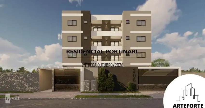 Apartamento com 2 quartos à venda na Vicente dAndrea, 206, Estância Pinhais, Pinhais