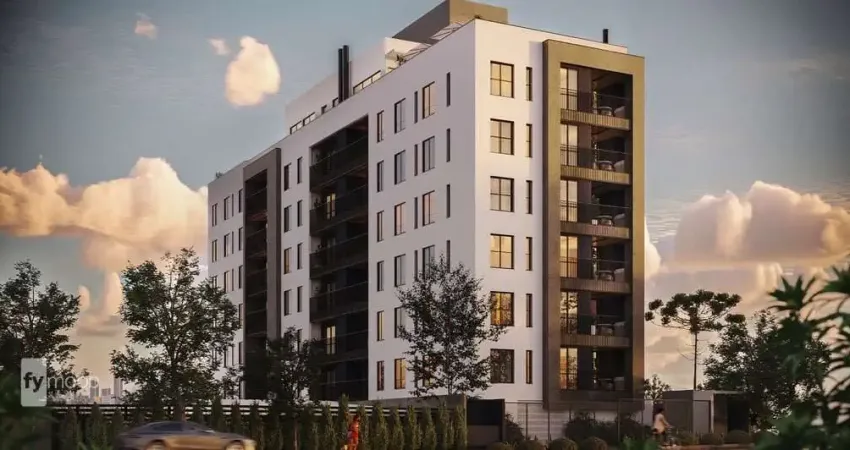 Apartamento com 2 quartos à venda na Rua Curupaitis, 797, Santa Quitéria, Curitiba