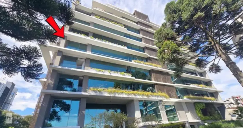 Apartamento com 4 quartos à venda na Rua Professor Pedro Viriato Parigot de Souza, 122, Campina do Siqueira, Curitiba