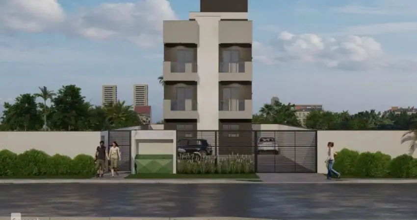 Apartamento com 1 quarto à venda na Rua Capitão Guilherme Bianchi, 639, Cajuru, Curitiba