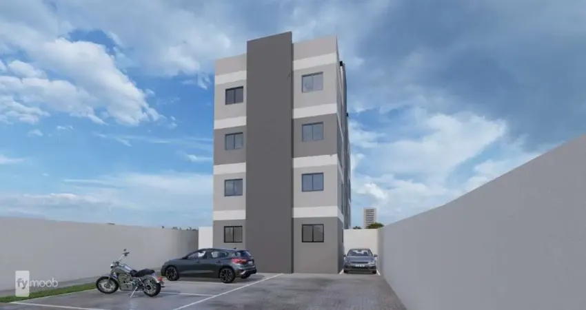 Apartamento com 1 quarto à venda na Rua Cuiabá, 201, Cajuru, Curitiba