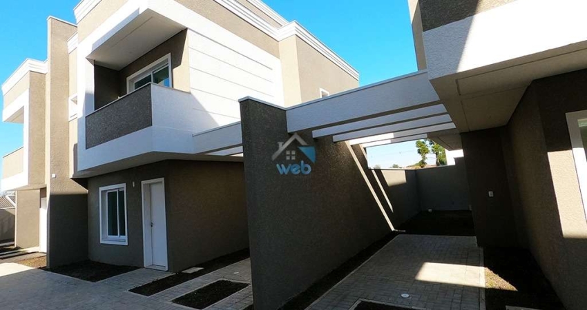 Casa em condomínio fechado com 3 quartos à venda na Rua Salvador, 557, Cajuru, Curitiba