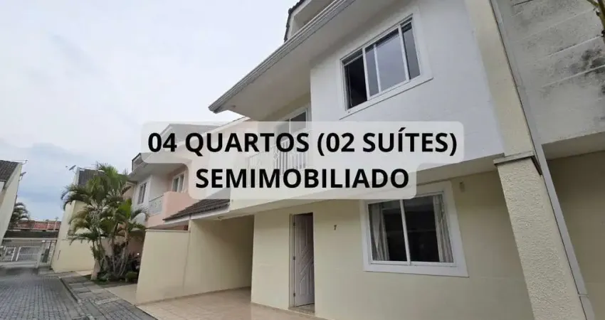 Casa em condomínio fechado com 4 quartos à venda na Rua Major Theolindo Ferreira Ribas, 2180, Boqueirão, Curitiba