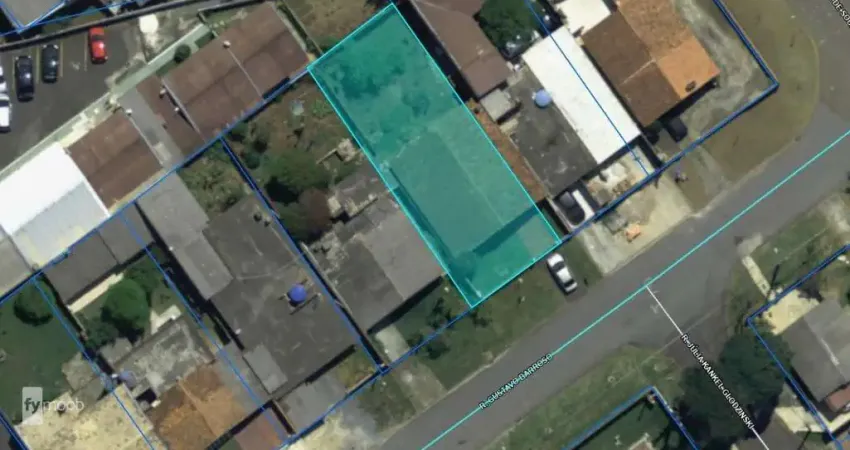 Terreno à venda na Gustavo Barroso, 1112, Barreirinha, Curitiba