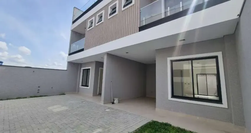 Casa em condomínio fechado com 3 quartos à venda na Rua Tereza Magrin Buso, 56, Sítio Cercado, Curitiba