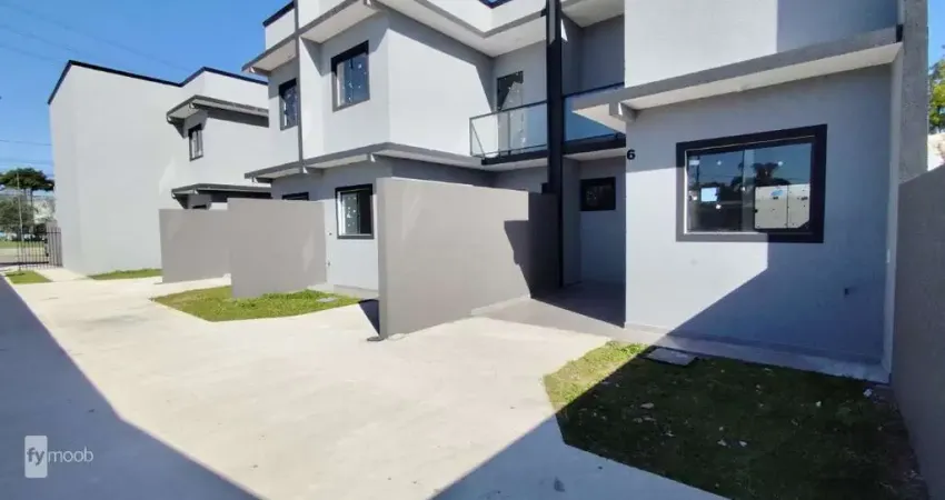 Casa em condomínio fechado com 2 quartos à venda na Rua Fernando Rodrigues de Lima, 78, Campo de Santana, Curitiba