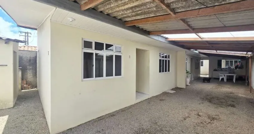 Casa com 2 quartos para alugar na Rua Santinor Pinto da Rocha, 20, Alto Boqueirão, Curitiba