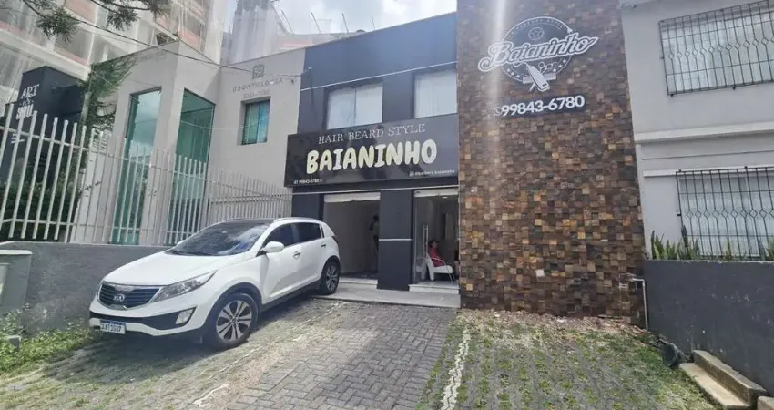 Ponto comercial para alugar na Rua Cândido Xavier, 64, Água Verde, Curitiba