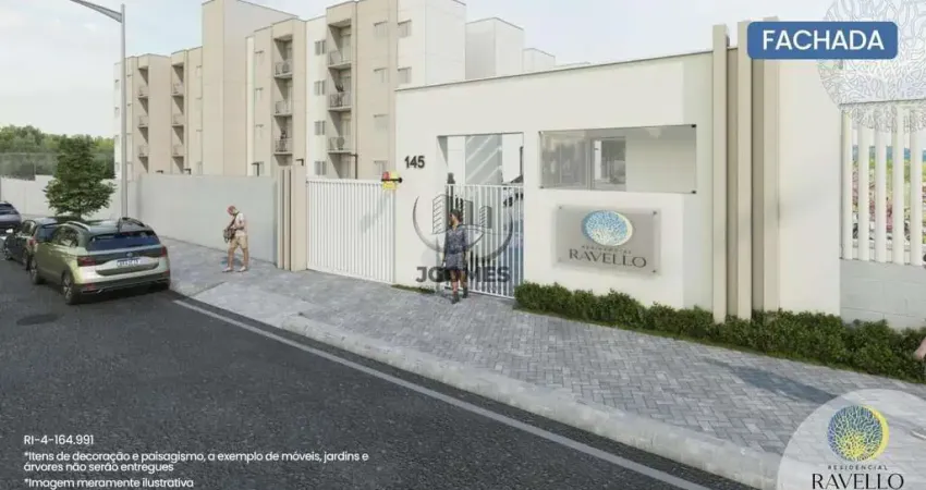 Apartamento para Venda em Campina Grande, Três Irmãs, 2 dormitórios, 1 banheiro, 1 vaga