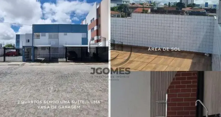 Apartamento para Venda em Campina Grande, Jardim Paulistano, 2 dormitórios, 1 suíte, 2 banheiros, 1 vaga