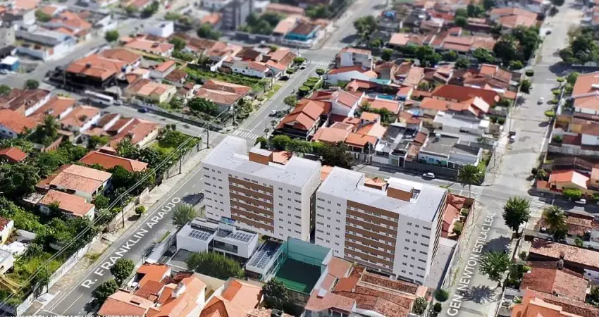 Apartamento para venda em campina grande, alto branco, 2 dormitórios, 1 suíte, 2 banheiros, 1 vaga