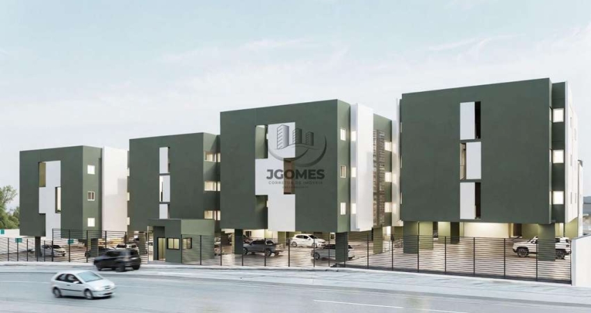 Apartamento para Venda em Campina Grande, Universitário, 2 dormitórios, 1 banheiro, 1 vaga