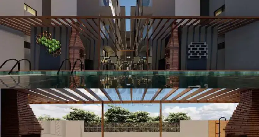 Apartamento para Venda em Campina Grande, Três Irmãs, 2 dormitórios, 1 banheiro, 1 vaga