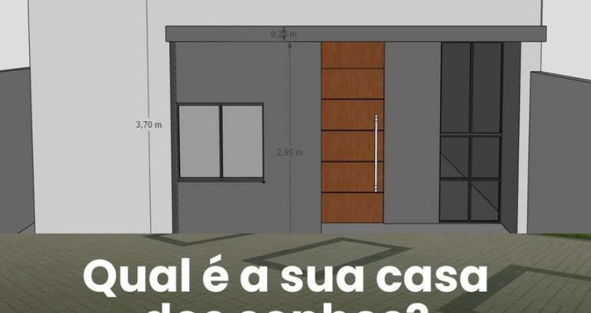 Casa para Venda em Campina Grande, Três Irmãs, 3 dormitórios, 1 suíte, 2 banheiros, 2 vagas