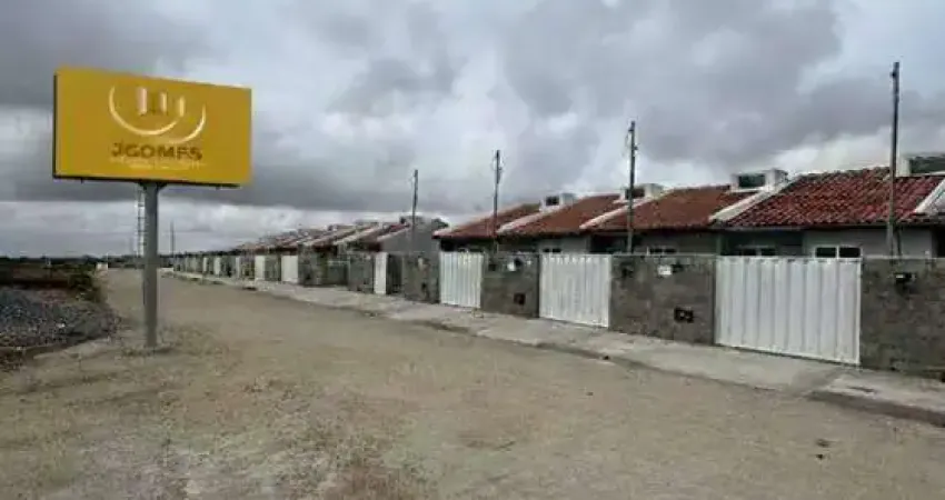 Casa para Venda em Campina Grande, Três Irmãs, 2 dormitórios, 1 banheiro, 1 vaga