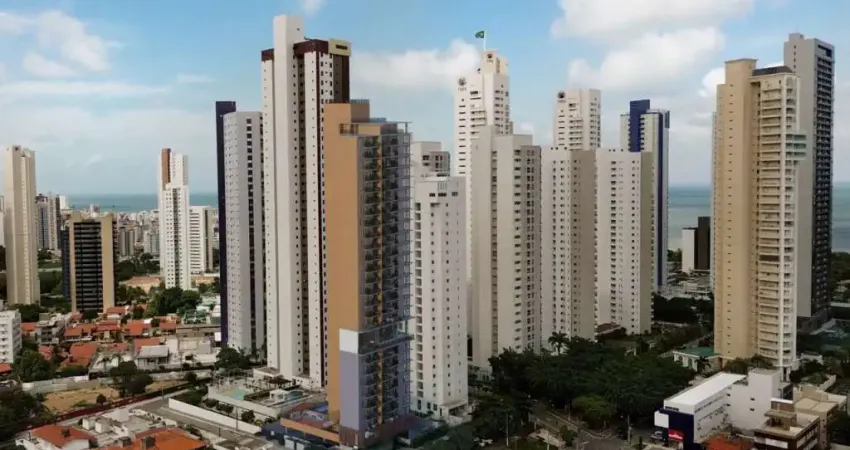 Apartamento para Venda em João Pessoa, Altiplano, 1 dormitório, 1 banheiro