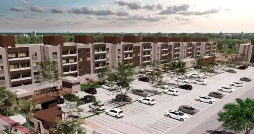 Apartamento para Venda em Campina Grande, Três Irmãs, 2 dormitórios, 1 banheiro, 1 vaga