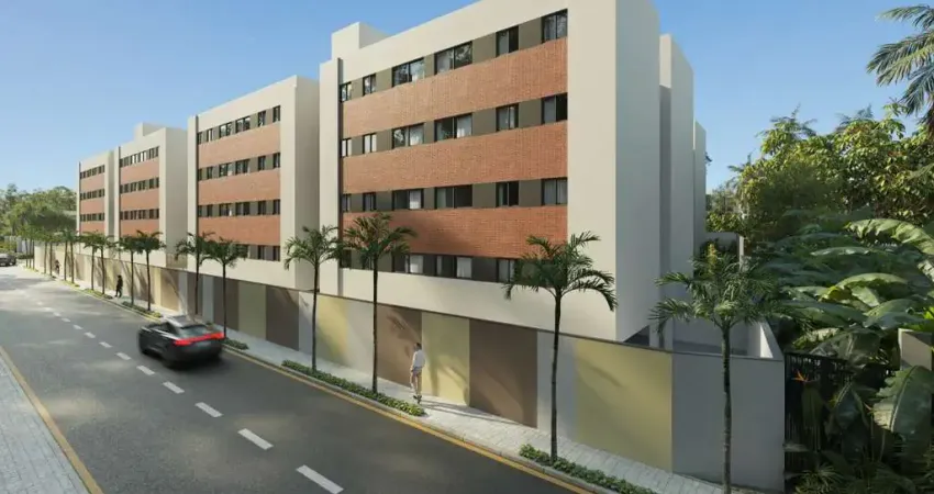 Apartamento para venda em campina grande, santo antonio, 2 dormitórios, 1 banheiro, 1 vaga