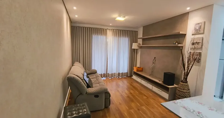 Apartamento mobiliado 3 quartos com 1 suíte no condomínio viver arujá - pronto para morar