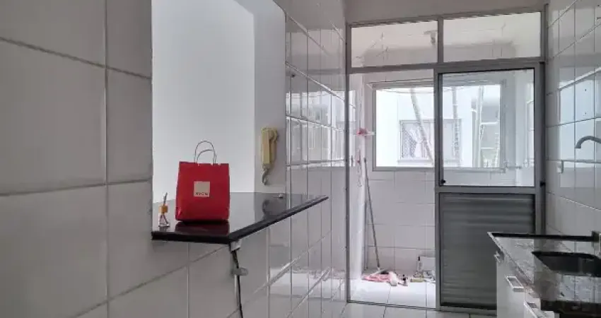 Apartamento 2 dormitórios com sacada disponível para locação