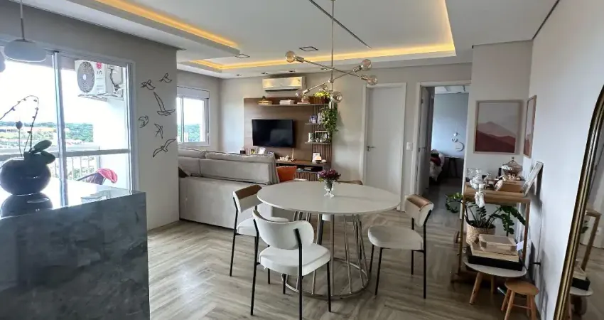 Apartamento de Alto Padrão | 1 Suíte | Vista Livre | 17º Andar