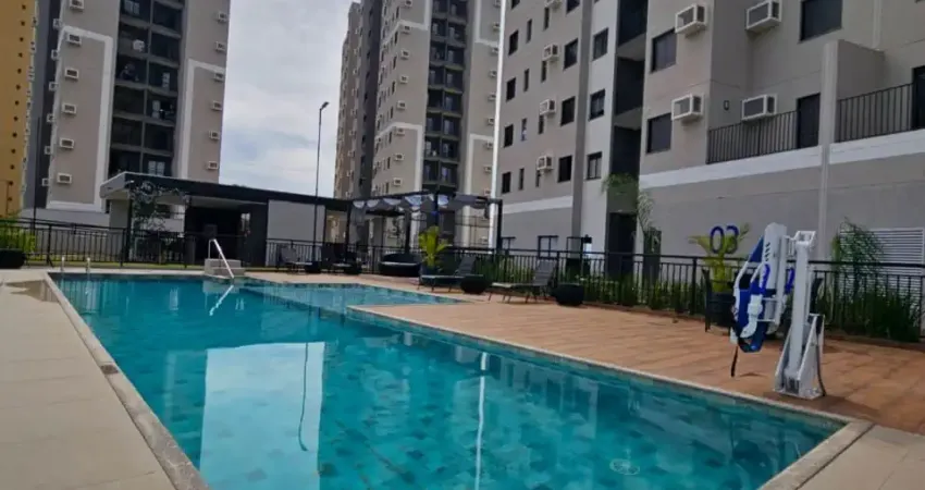 Apartamento à venda no Vista Água Comprida – Região do Camélias | 2 dormitórios com sacada | 49m² no 5º andar | Lazer completo – Bauru/SP