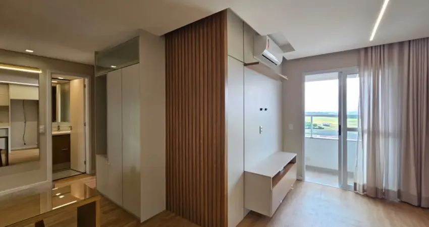 Apartamento à venda no residencial fly bauru – último andar com vista para o aeroclube